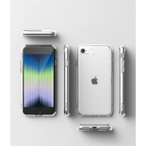 Buy Ringke Fusion Apple iPhone SE 2022/SE 2020/8/7 Matte Clear - RGK1554MCL - {ean13} - Home Screen Store Europe