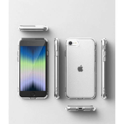 Kup Case Ringke Fusion Apple iPhone SE 2022/SE 2020/8/7 Matt Klar - RGK1554MCL - {ean13} - Sklep Home Screen