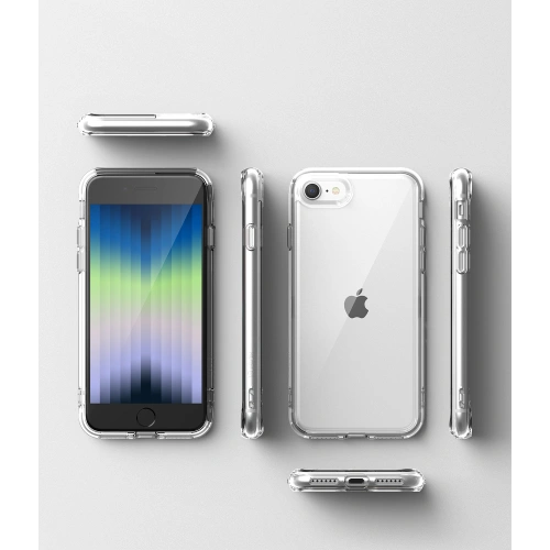 Kup Etui Ringke Fusion Apple iPhone SE 2022/SE 2020/8/7 Transparent - RGK1553CL - {ean13} - Sklep Home Screen