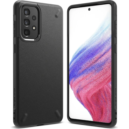 Kup Etui Ringke Onyx Samsung Galaxy A53 5G Fekete - RGK1568BLK - {ean13} - Sklep Home Screen