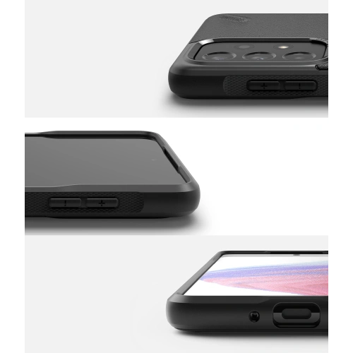 Kup Etui Ringke Onyx Samsung Galaxy A53 5G Fekete - RGK1568BLK - {ean13} - Sklep Home Screen