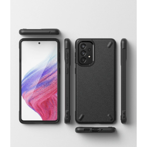 Kup Etui Ringke Onyx Samsung Galaxy A53 5G Fekete - RGK1568BLK - {ean13} - Sklep Home Screen