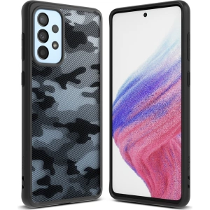 Buy Ringke Fusion Samsung Galaxy A53 5G Matte Camo Black - RGK1566MCBLK - {ean13} - Home Screen Store Europe