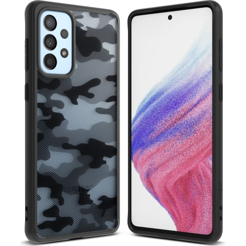 Kup Etui Ringke Fusion Samsung Galaxy A53 5G Matt Camo (Moro) Fekete - RGK1566MCBLK - {ean13} - Sklep Home Screen
