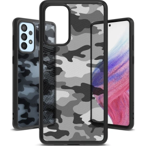 Kup Etui Ringke Fusion Samsung Galaxy A53 5G Matný Camo (Moro) Černé - RGK1566MCBLK - {ean13} - Sklep Home Screen