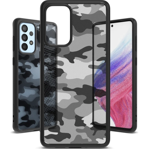 Kup Etui Ringke Fusion Samsung Galaxy A53 5G Matt Camo (Moro) Fekete - RGK1566MCBLK - {ean13} - Sklep Home Screen