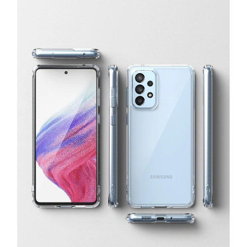 Kup Etui Ringke Fusion Samsung Galaxy A53 5G Clear - RGK1564CL - {ean13} - Sklep Home Screen