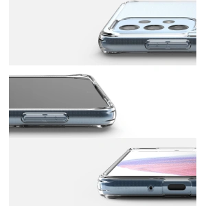 Kup Etui Ringke Fusion Samsung Galaxy A53 5G Matný Čirý - RGK1565MCL - {ean13} - Sklep Home Screen