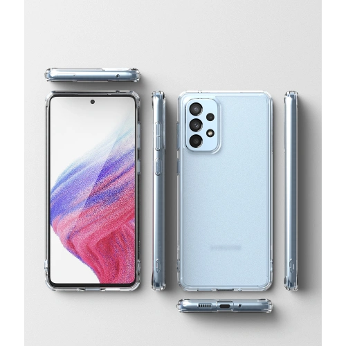 Kup Etui Ringke Fusion Samsung Galaxy A53 5G Matte Clear - RGK1565MCL - {ean13} - Sklep Home Screen
