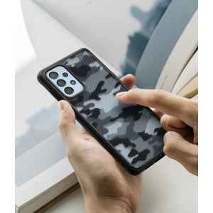Kup Etui Ringke Fusion Samsung Galaxy A53 5G Matný Camo (Moro) Černé - RGK1566MCBLK - {ean13} - Sklep Home Screen
