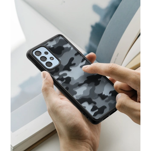 Kup Etui Ringke Fusion Samsung Galaxy A53 5G Matt Camo (Moro) Fekete - RGK1566MCBLK - {ean13} - Sklep Home Screen