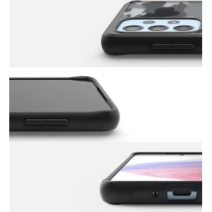 Kup Etui Ringke Fusion Samsung Galaxy A53 5G Matný Camo (Moro) Černé - RGK1566MCBLK - {ean13} - Sklep Home Screen