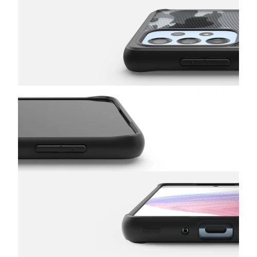 Kup Etui Ringke Fusion Samsung Galaxy A53 5G Matt Camo (Moro) Fekete - RGK1566MCBLK - {ean13} - Sklep Home Screen