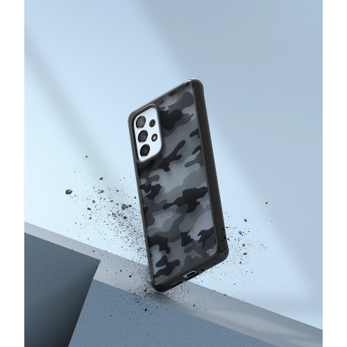 Kup Etui Ringke Fusion Samsung Galaxy A53 5G Matt Camo (Moro) Fekete - RGK1566MCBLK - {ean13} - Sklep Home Screen