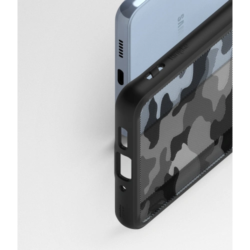 Kup Etui Ringke Fusion Samsung Galaxy A53 5G Matt Camo (Moro) Fekete - RGK1566MCBLK - {ean13} - Sklep Home Screen