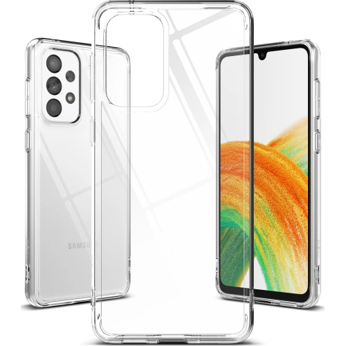 Kup Etui Ringke Fusion Samsung Galaxy A33 5G Clear - RGK1571CL - {ean13} - Sklep Home Screen