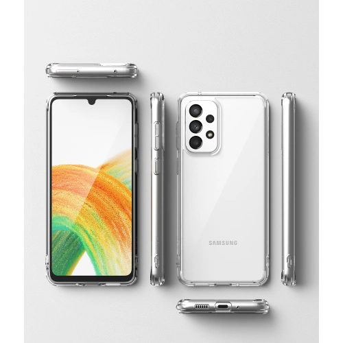 Kup Etui Ringke Fusion Samsung Galaxy A33 5G Clear - RGK1571CL - {ean13} - Sklep Home Screen