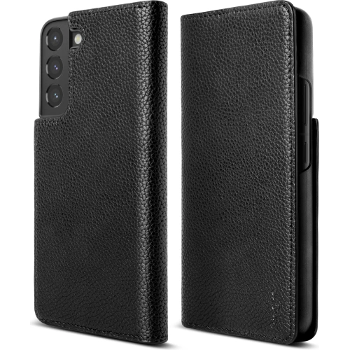 Kup Etui Ringke Folio Signature Standard Samsung Galaxy S22 Fekete - RGK1579BLK - {ean13} - Sklep Home Screen