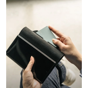 Etui Ringke Folio Signature Standard Samsung Galaxy S22 Fekete