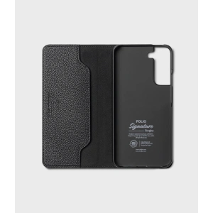 Kup Case Ringke Folio Signature Standard Samsung Galaxy S22 Schwarz - RGK1579BLK - {ean13} - Sklep Home Screen