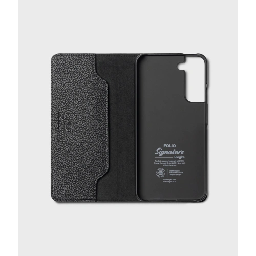Kup Etui Ringke Folio Signature Standard Samsung Galaxy S22 Black - RGK1579BLK - {ean13} - Sklep Home Screen