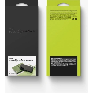Kup Etui Ringke Folio Signature Standard Samsung Galaxy S22 Negru - RGK1579BLK - {ean13} - Sklep Home Screen