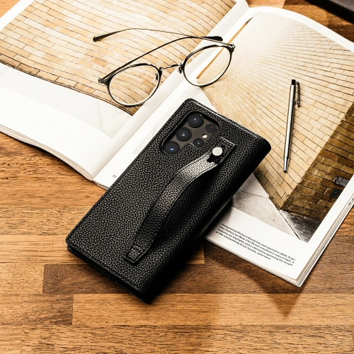 Kup Etui Ringke Folio Signature Standard Samsung Galaxy S22 Fekete - RGK1579BLK - {ean13} - Sklep Home Screen