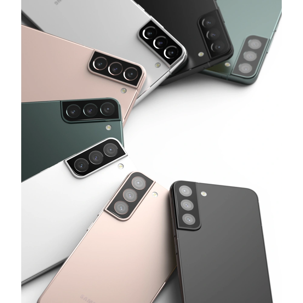 Szkło hartowane na aparat Ringke Camera Protector Glass Samsung Galaxy S22/S22+ Plus [2 PACK]