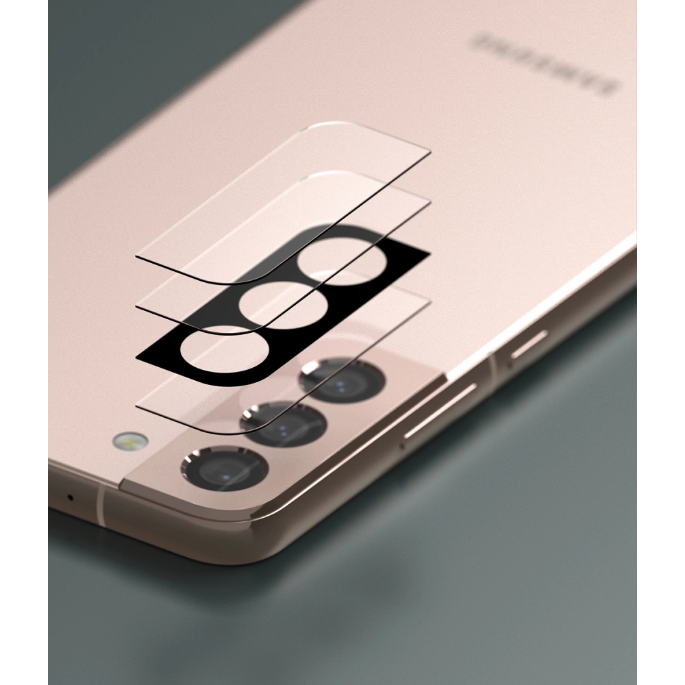 Szkło hartowane na aparat Ringke Camera Protector Glass Samsung Galaxy S22/S22+ Plus [2 PACK]