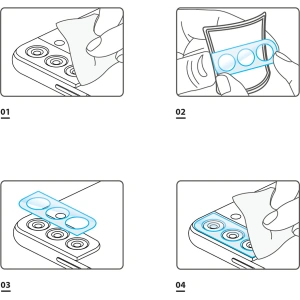 Kup Gehärtetes Glas für die Ringke Kamera Schutzglas Samsung Galaxy S22/S22+ Plus [2 PACK] - RGK1577 - {ean13} - Sklep Home Screen