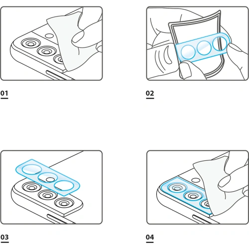 Kup Gehärtetes Glas für die Ringke Kamera Schutzglas Samsung Galaxy S22/S22+ Plus [2 PACK] - RGK1577 - {ean13} - Sklep Home Screen