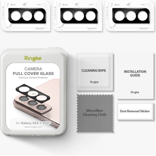 Kup Szkło hartowane na aparat Ringke Camera Protector Glass Samsung Galaxy S22/S22+ Plus [2 PACK] - RGK1577 - {ean13} - Sklep Home Screen