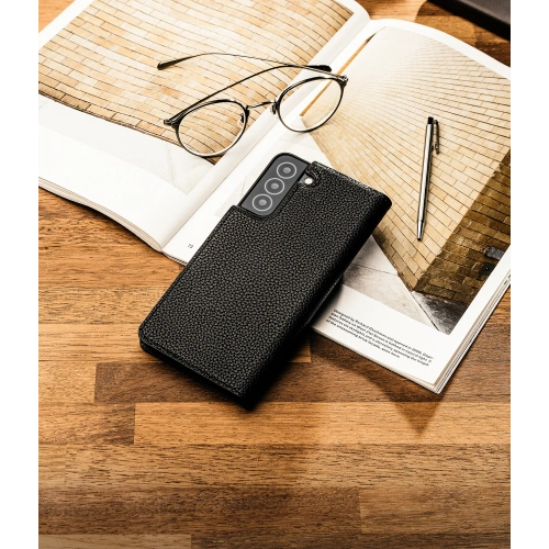 Kup Etui Ringke Folio Signature Standard Samsung Galaxy S22+ Plus Black - RGK1576BLK - {ean13} - Sklep Home Screen