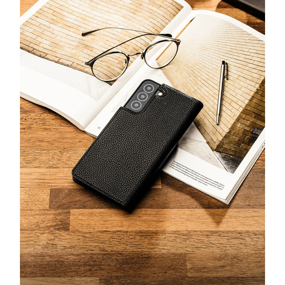 Etui Ringke Folio Signature Standard Samsung Galaxy S22+ Plus Black