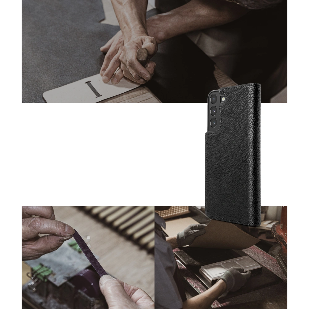 Etui Ringke Folio Signature Standard Samsung Galaxy S22+ Plus Black