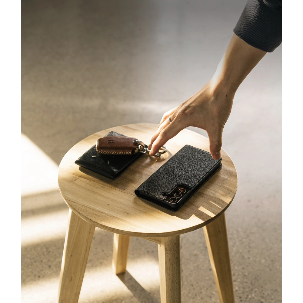 Etui Ringke Folio Signature Standard Samsung Galaxy S22+ Plus Black