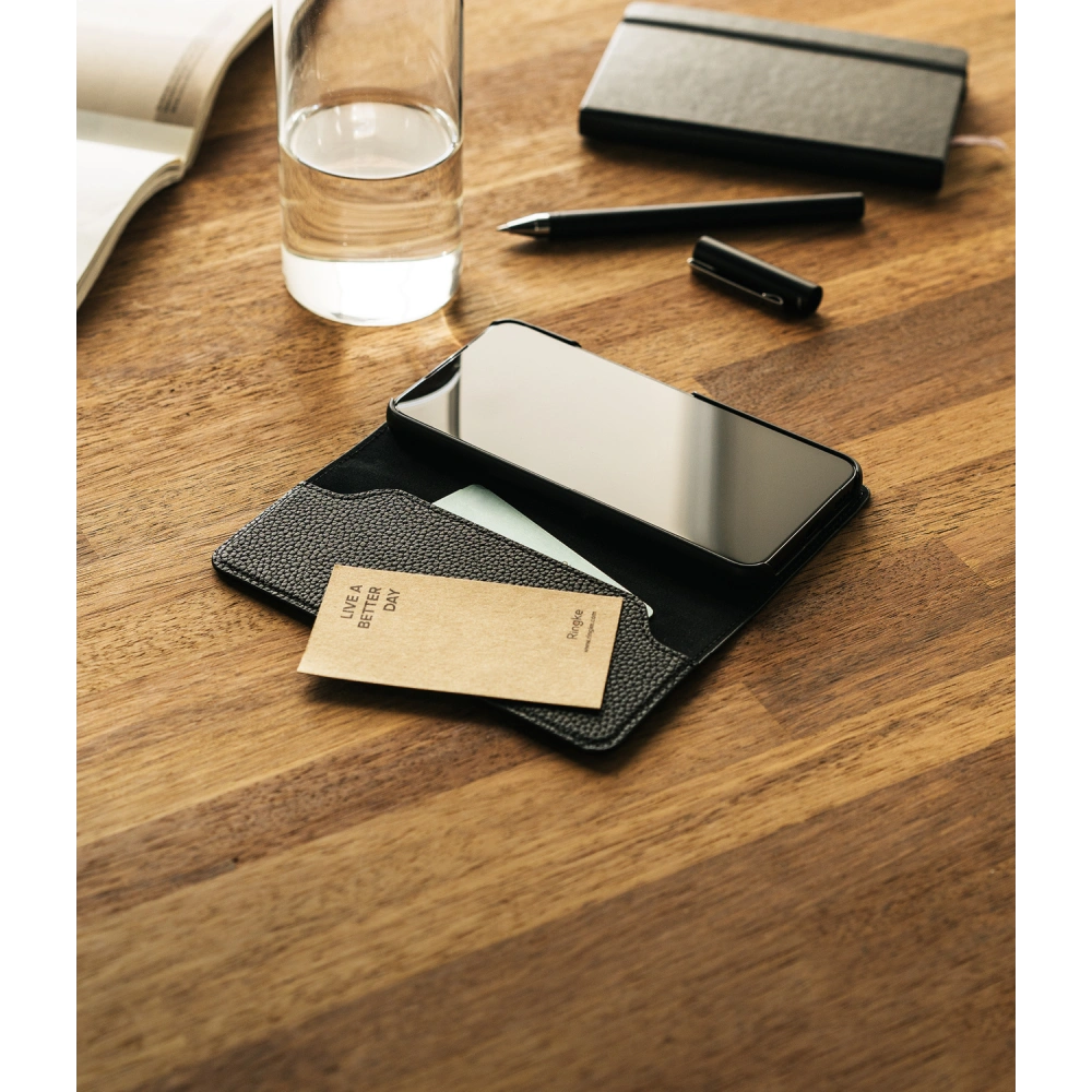 Etui Ringke Folio Signature Standard Samsung Galaxy S22+ Plus Black