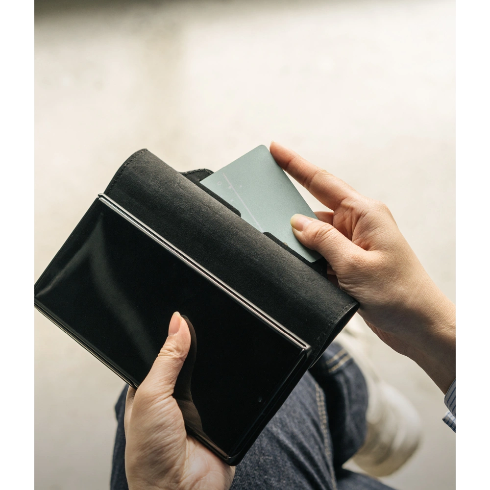 Etui Ringke Folio Signature Standard Samsung Galaxy S22+ Plus Black