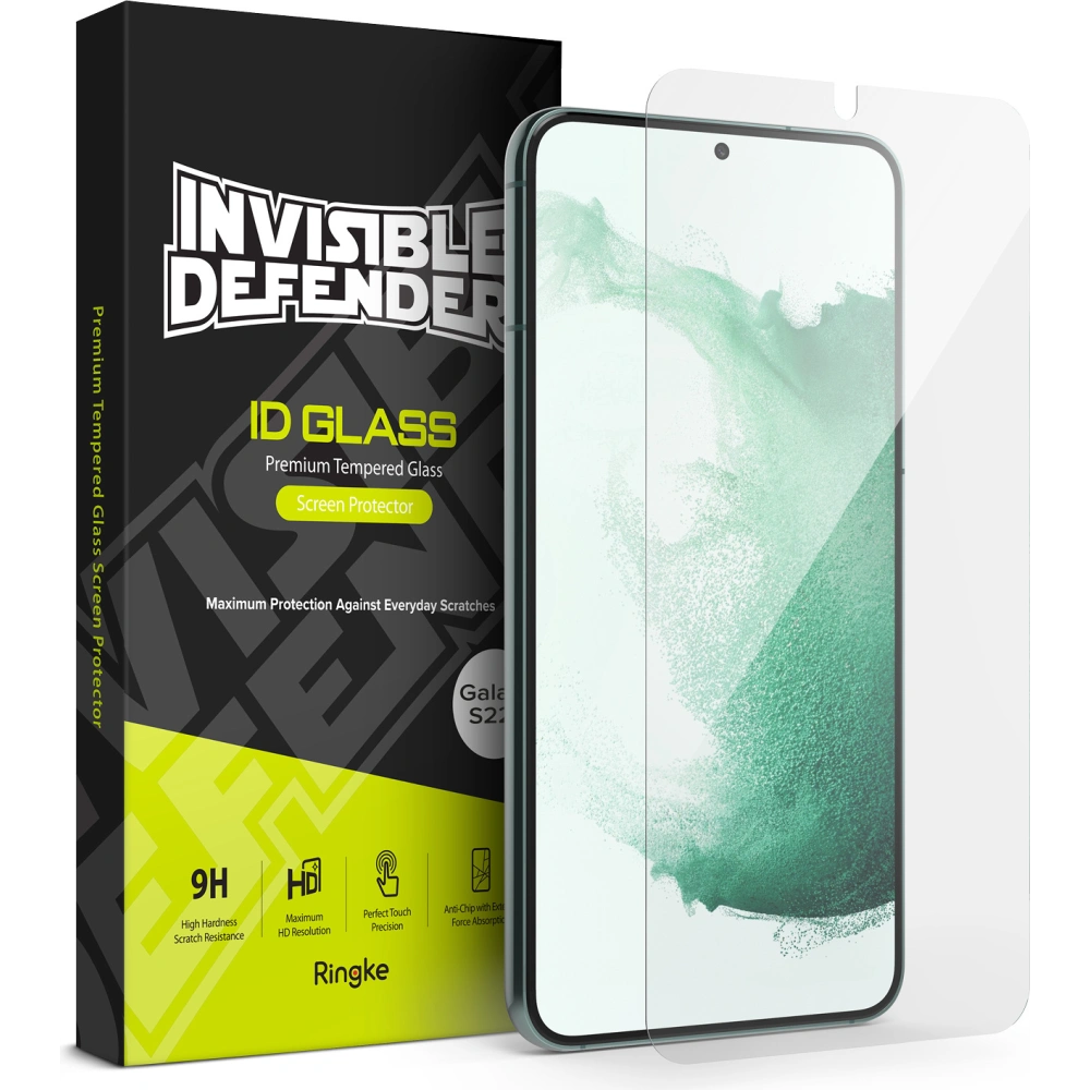 Szkło hartowane Ringke ID Glass Samsung Galaxy S22+ Plus [2 PACK]