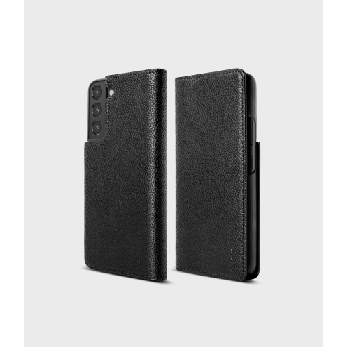 Kup Etui Ringke Folio Signature Standard Samsung Galaxy S22+ Plus Black - RGK1576BLK - {ean13} - Sklep Home Screen