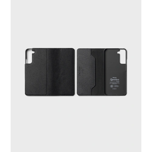 Kup Etui Ringke Folio Signature Standard Samsung Galaxy S22+ Plus Black - RGK1576BLK - {ean13} - Sklep Home Screen