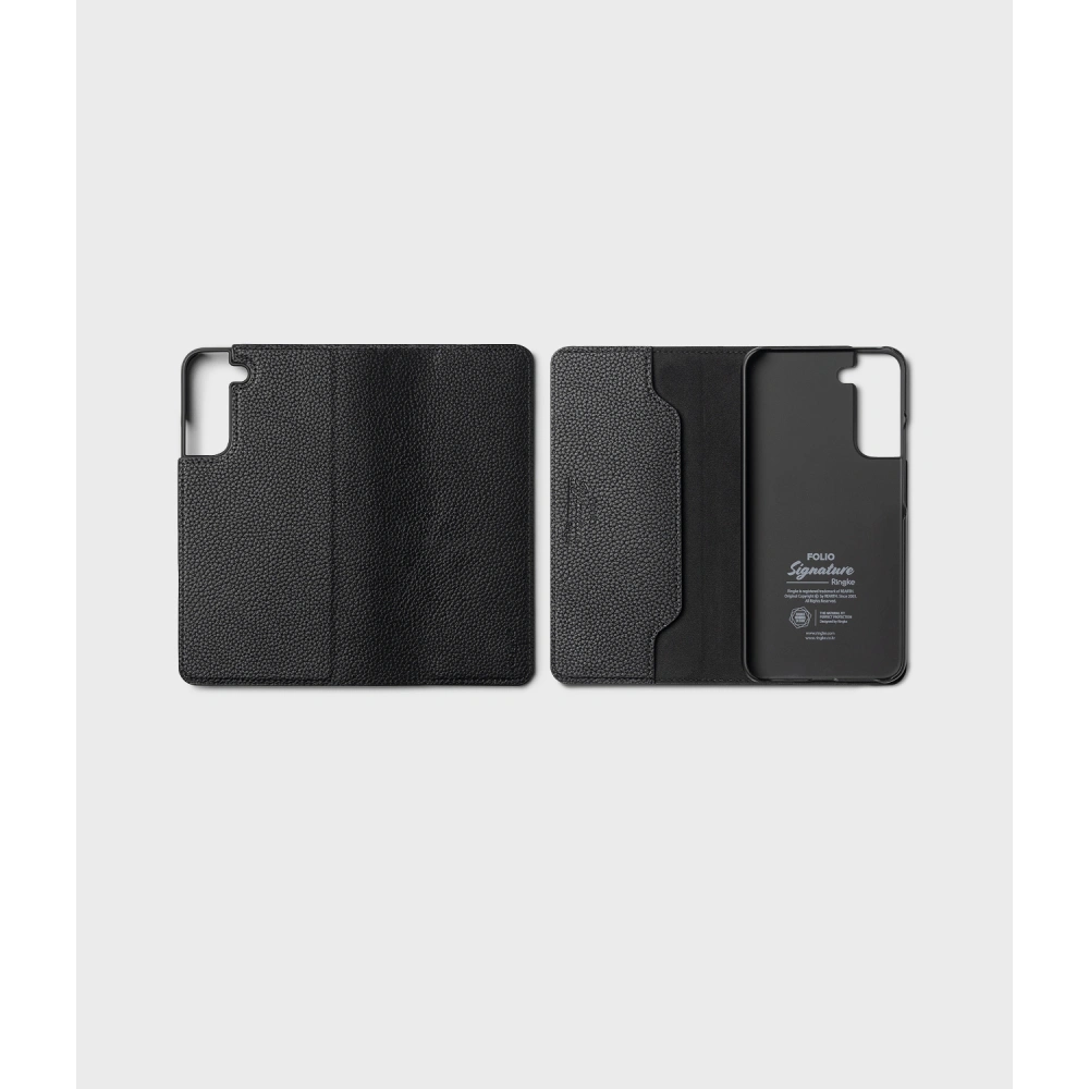 Etui Ringke Folio Signature Standard Samsung Galaxy S22+ Plus Black