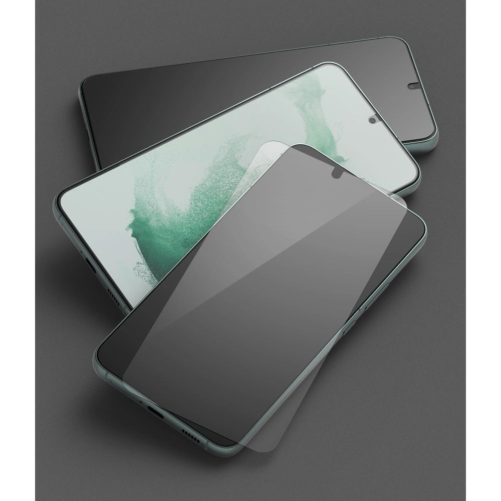 Szkło hartowane Ringke ID Glass Samsung Galaxy S22+ Plus [2 PACK]