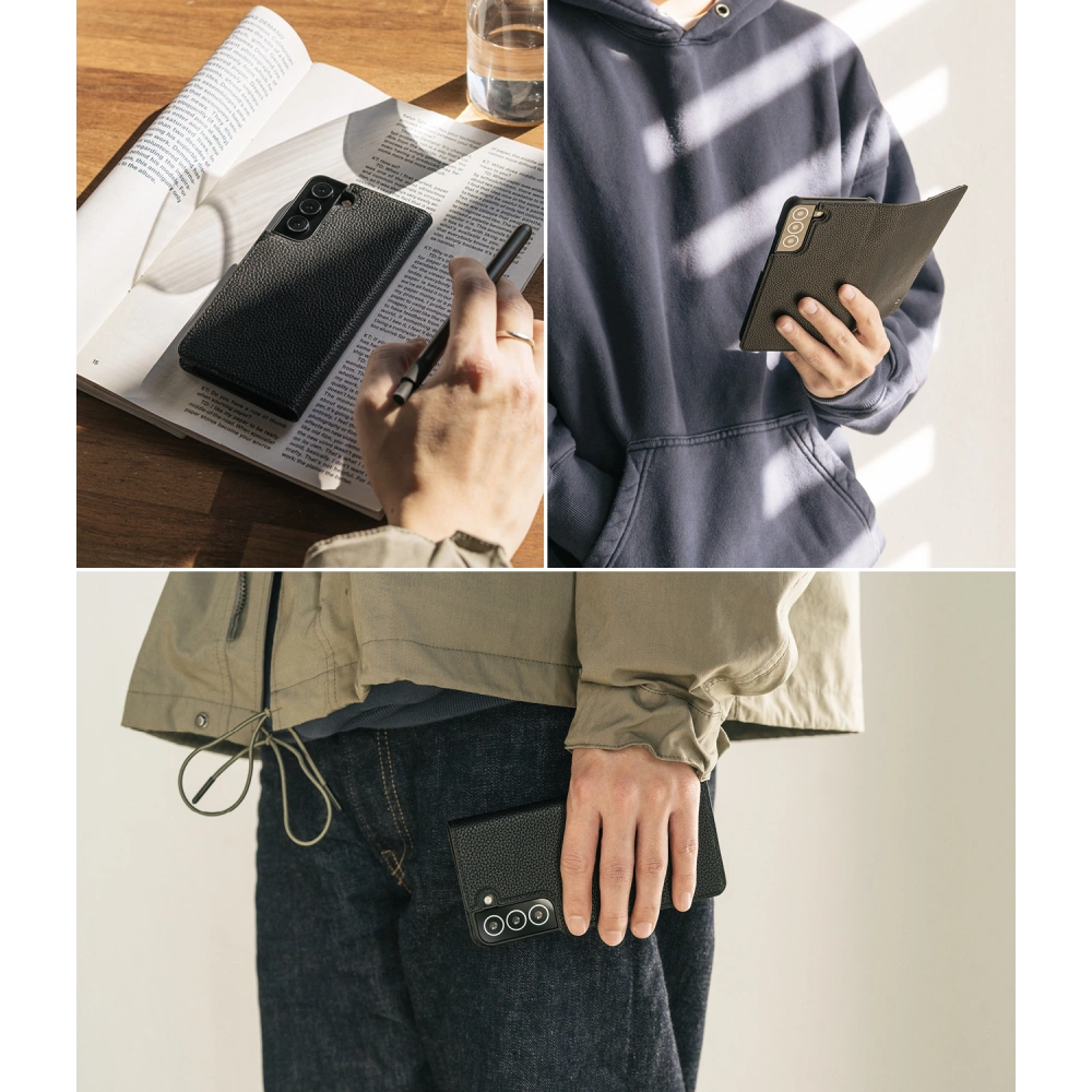 Etui Ringke Folio Signature Standard Samsung Galaxy S22+ Plus Black