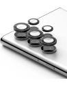Sticlă călită pentru aparat Ringke Camera Lens Frame Glass Samsung Galaxy S22 Ultra Negru