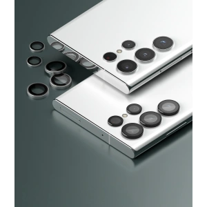 Kup Gehärtetes Glas für Ringke Kameraobjektivrahmen-Glas Samsung Galaxy S22 Ultra Schwarz - RGK1573BLK - {ean13} - Sklep Home Screen