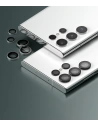 Kup Gehärtetes Glas für Ringke Kameraobjektivrahmen-Glas Samsung Galaxy S22 Ultra Schwarz - RGK1573BLK - {ean13} - Sklep Home Screen