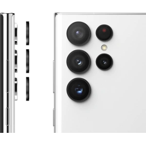 Kup Sticlă călită pentru aparat Ringke Camera Lens Frame Glass Samsung Galaxy S22 Ultra Negru - RGK1573BLK - {ean13} - Sklep Home Screen
