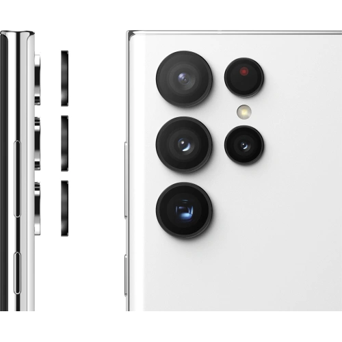 Kup Sticlă călită pentru aparat Ringke Camera Lens Frame Glass Samsung Galaxy S22 Ultra Negru - RGK1573BLK - {ean13} - Sklep Home Screen