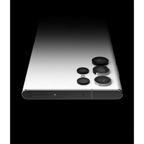 Kup Edzett üveg Ringke fényképezőgép lencse keret üveg Samsung Galaxy S22 Ultra Fekete - RGK1573BLK - {ean13} - Sklep Home Screen